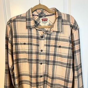 Men’s Large Levi’s Wool Flannel